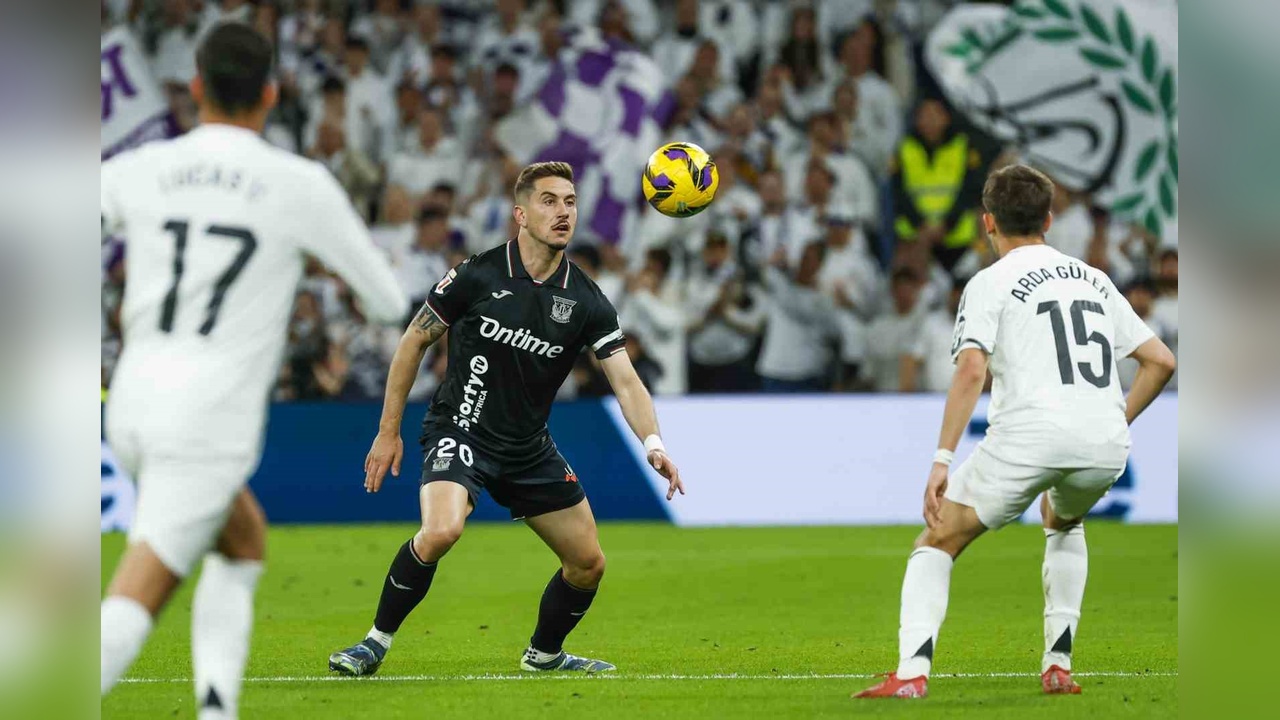 Real Madrid, Leganes'i Geriden Gelerek Yendi