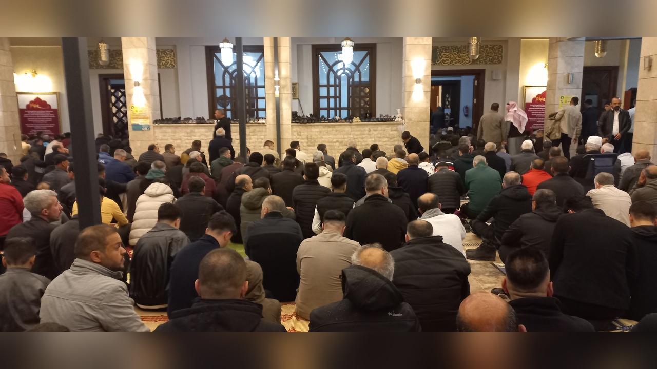 Malatya'da Bayram Namazı Coşkusu