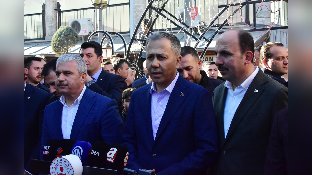 Bakan Yerlikaya, Birlik ve Beraberlik Vurgusu Yaptı
