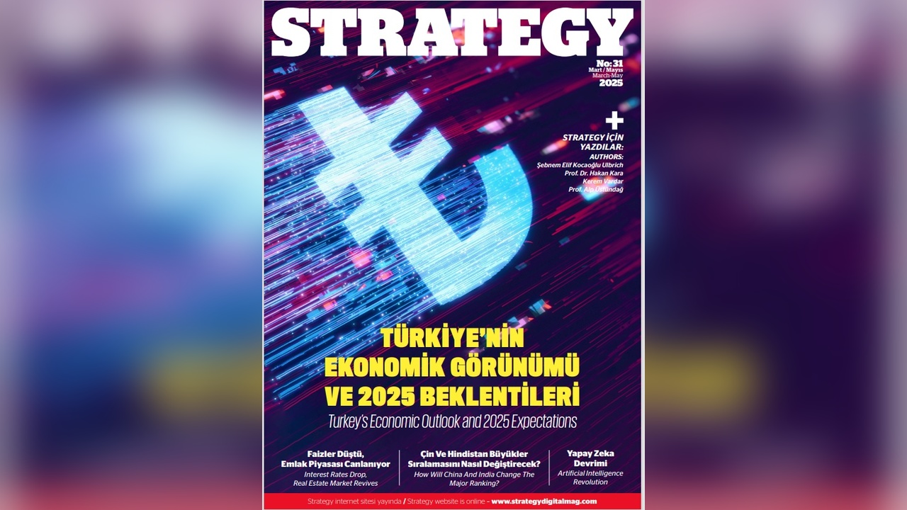 Strategy Dergisi'nin Son Sayısı Okuyucularla Buluştu