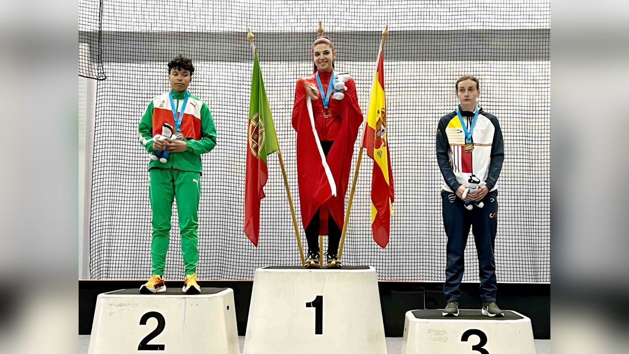 Esra Bayrak, Avrupa Şampiyonası'nda 10. Kez Altın Madalya Kazandı