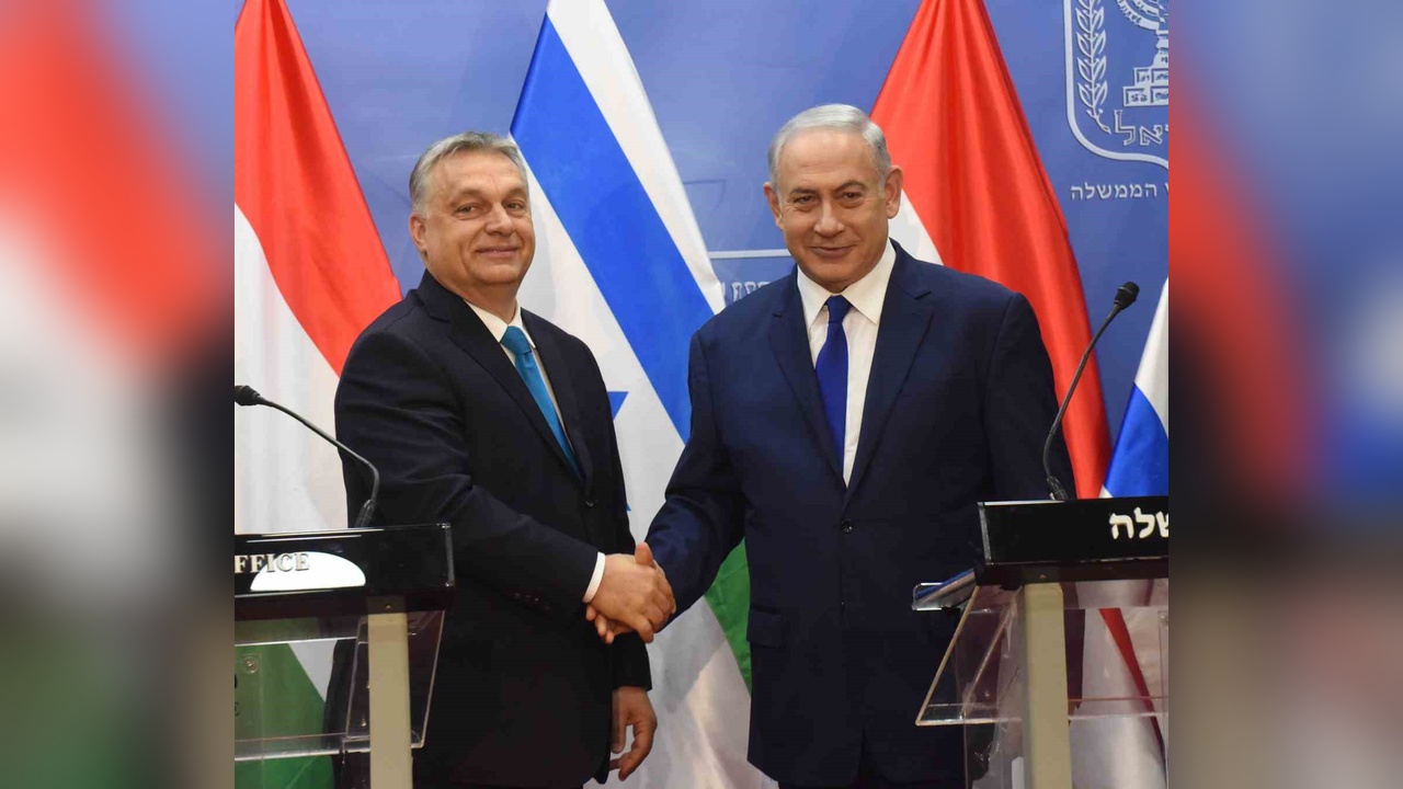 Netanyahu, Macaristan'a Resmi Ziyarette Bulunacak