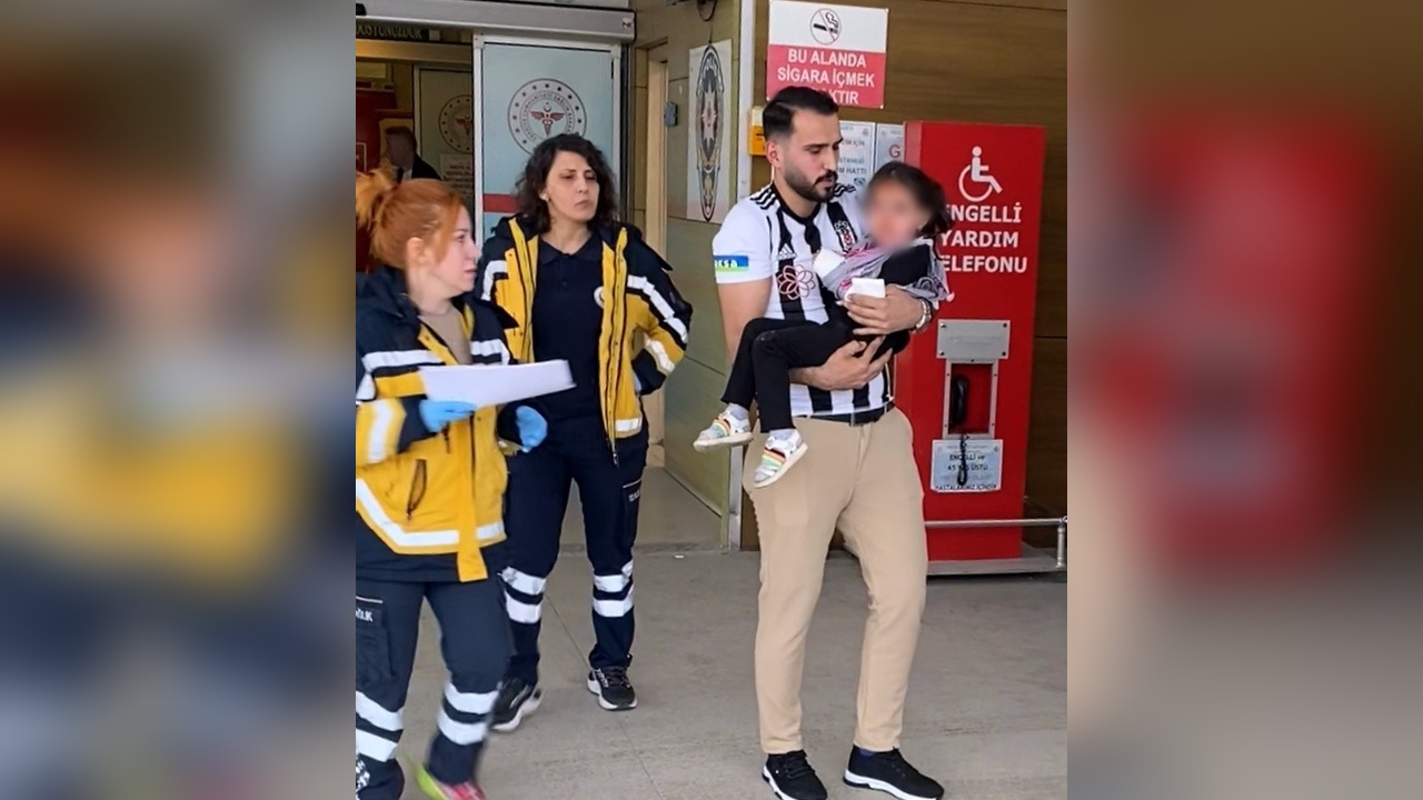 Balkondan Düşen Genç Kız Ağır Yaralandı