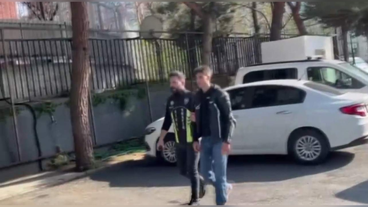 Şişli'de Motosiklet Sürücüsüne Trafik İhlali Cezası