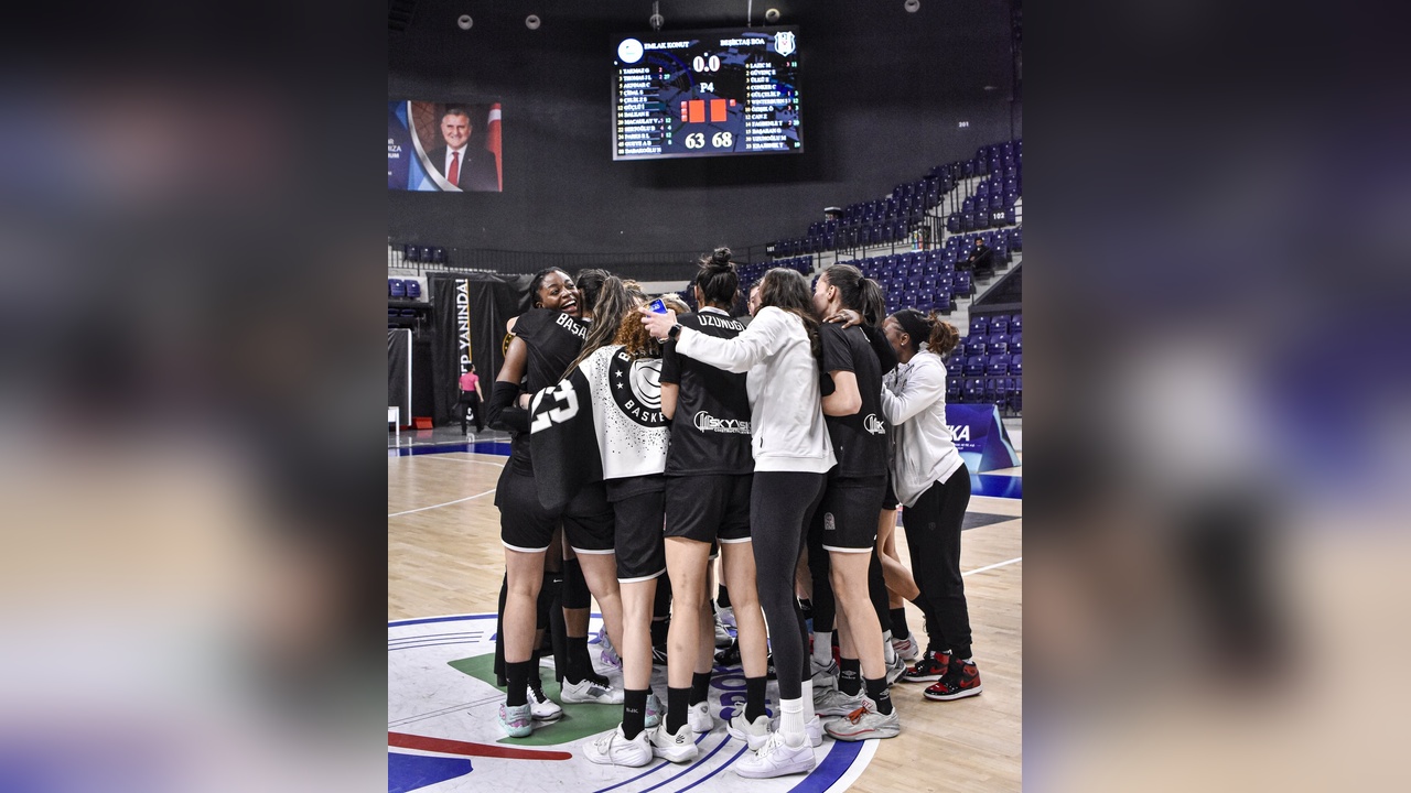 Beşiktaş, Emlak Konut'a Karşı Maçta 68-63 Yenildi