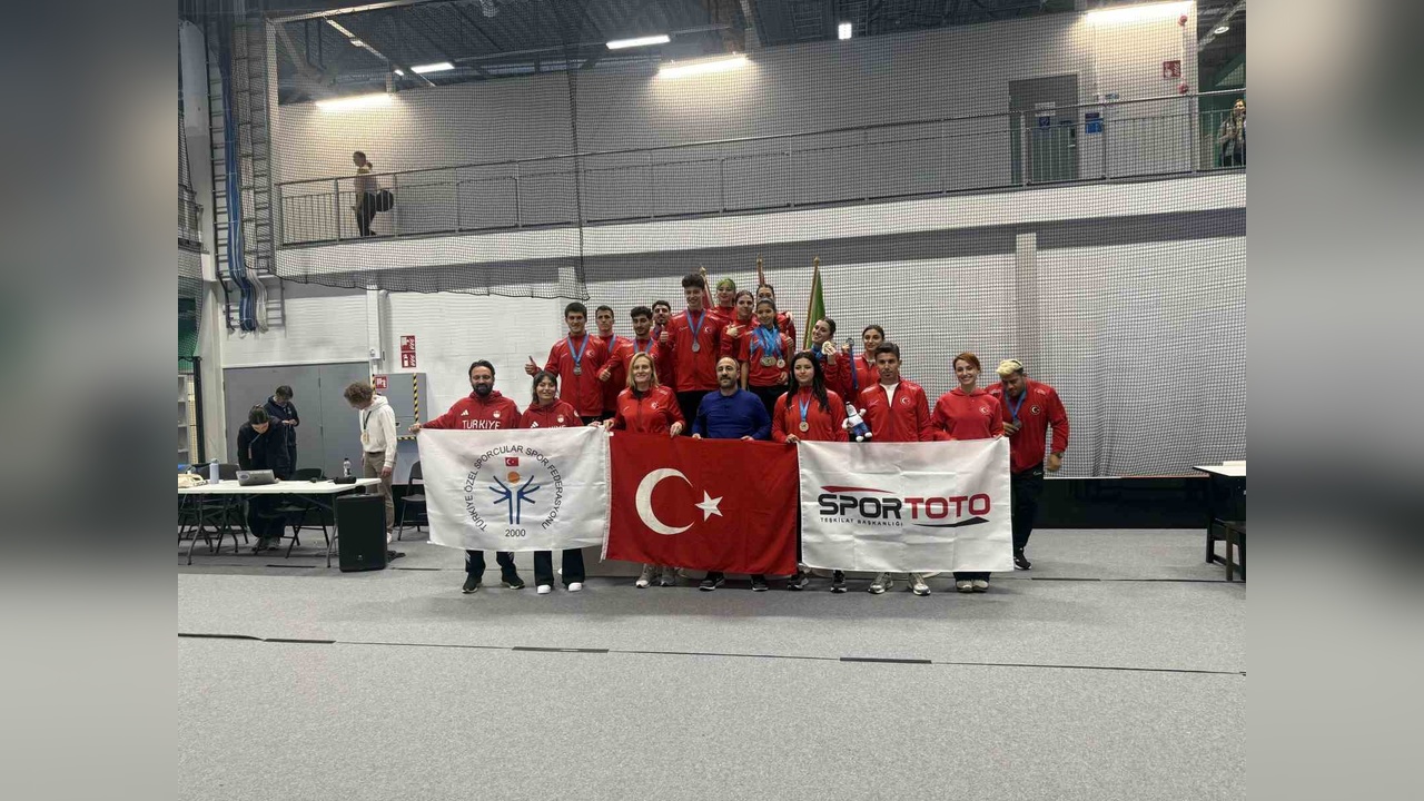 Para Atletizm Milli Takımı Avrupa Şampiyonası'nda Zafer Kazandı