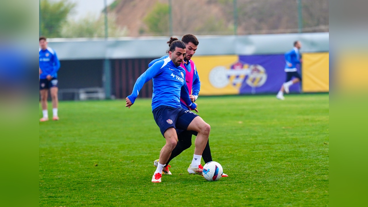 Eyüpspor, Başakşehir ile karşılaşmaya odaklandı