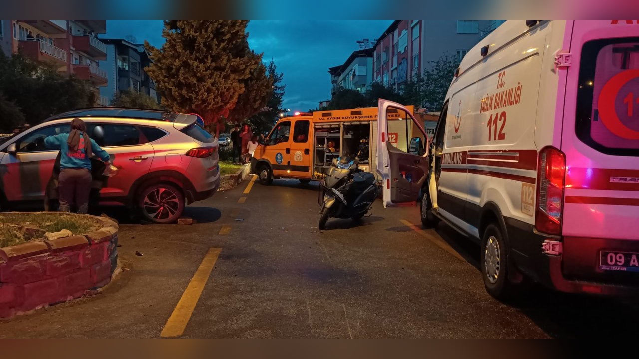Motosiklet Kazasında Bir Kişi Hayatını Kaybetti