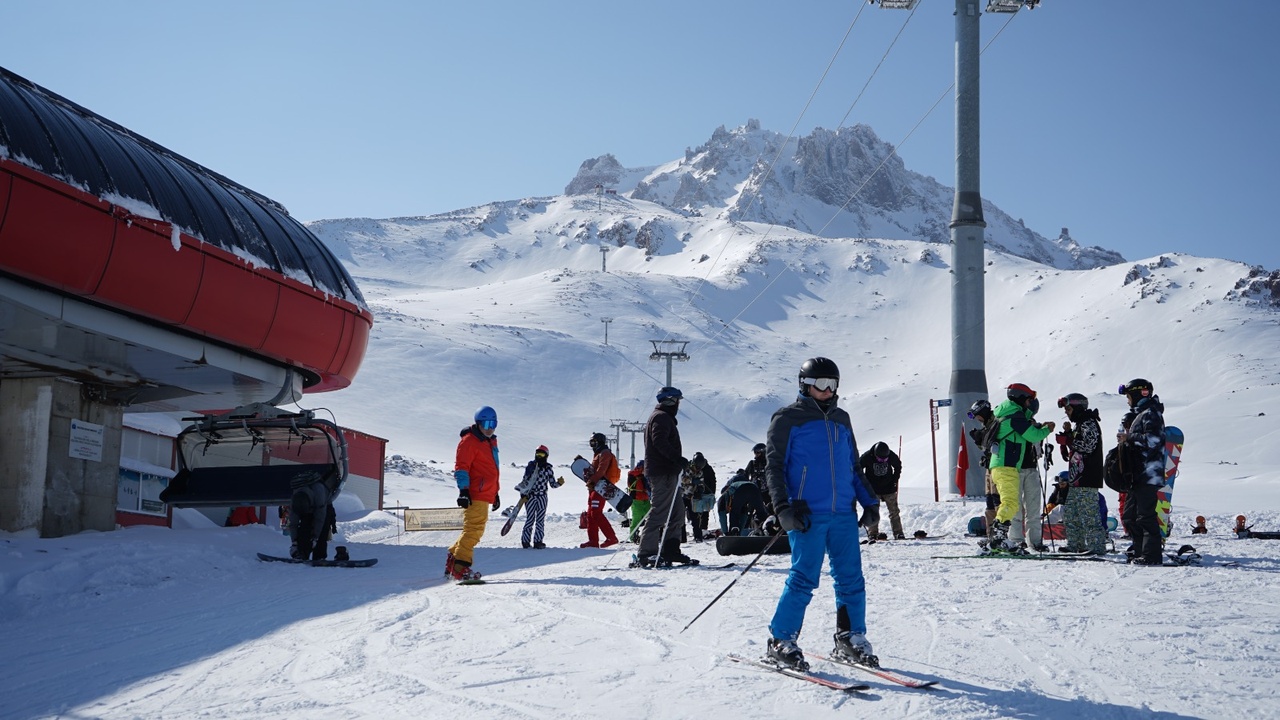 Erciyes Kayak Merkezi, Ekonomiye Yıllık 200 Milyon Euro Katkı Sağlıyor