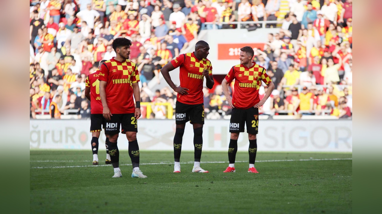 Göztepe, Öne Geçtiği Maçta Skoru Koruyamadı