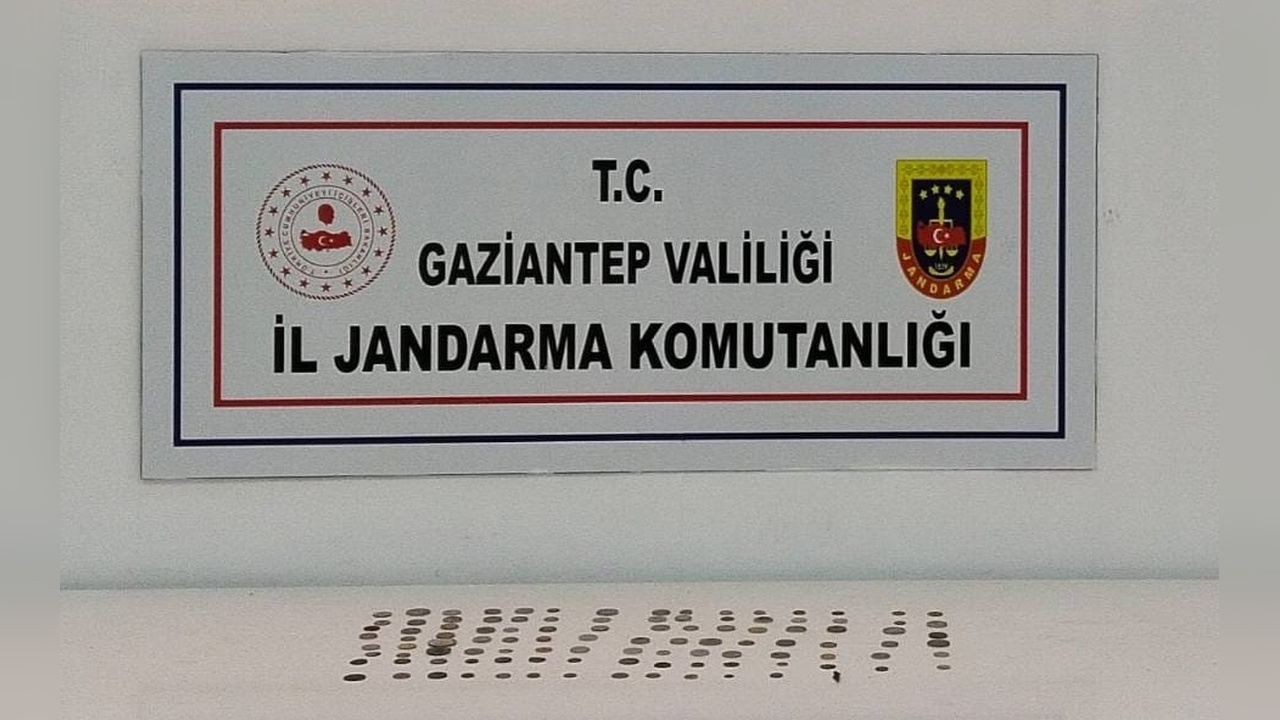 Gaziantep'te Tarihi Eser Kaçakçılığına Yönelik Operasyon Düzenlendi
