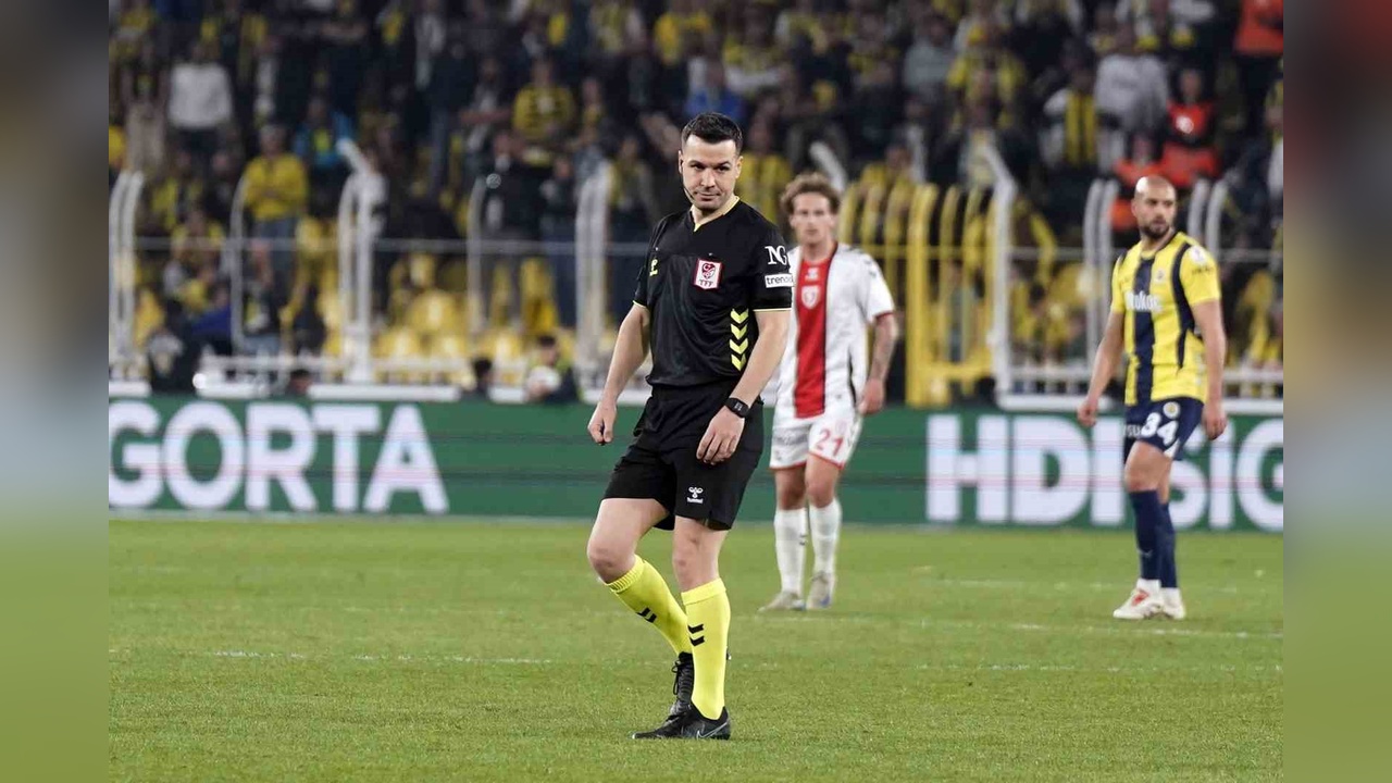 Cihan Aydın, Fenerbahçe-Galatasaray Derbisinin Hakemi Oldu
