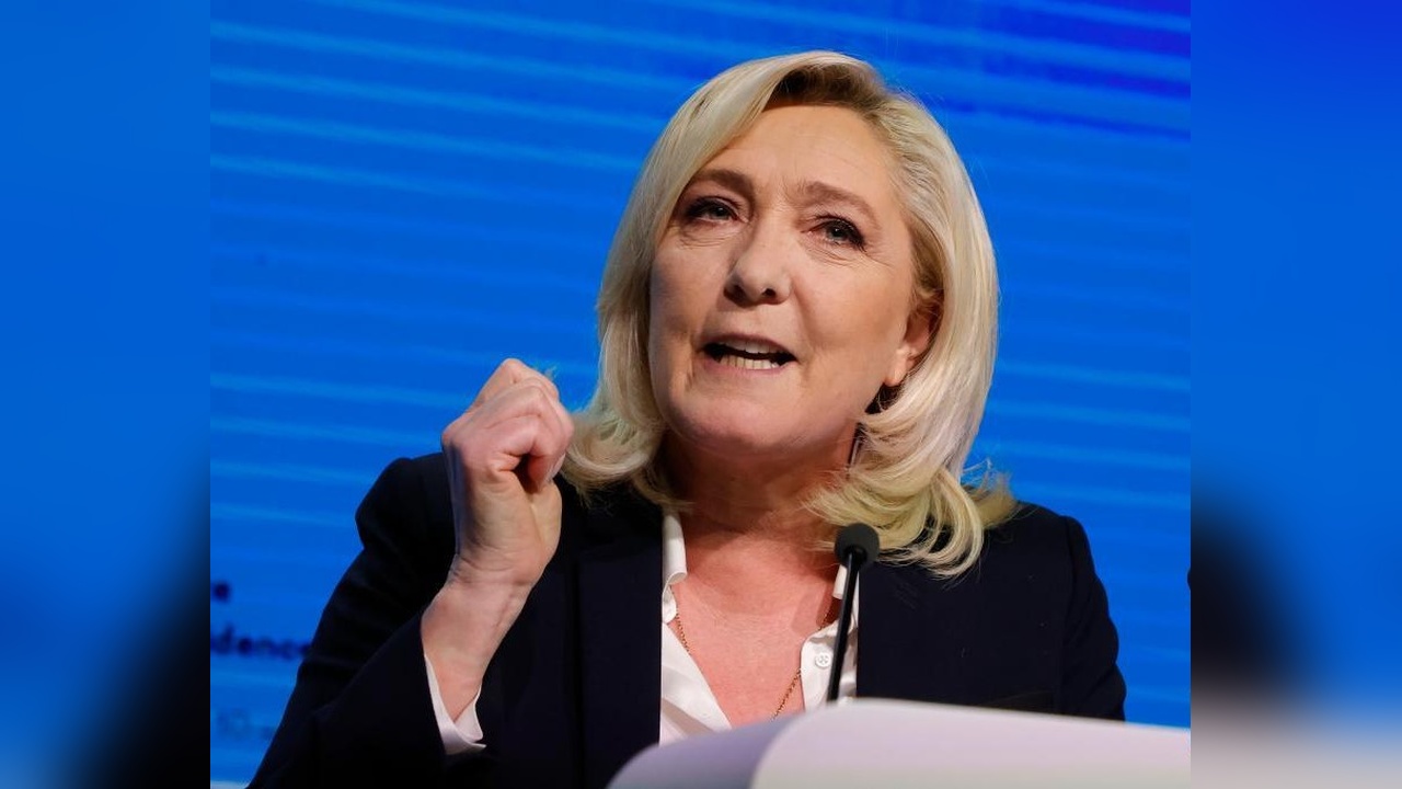 Marine Le Pen Yolsuzluk Suçlamasıyla Mahkum Oldu