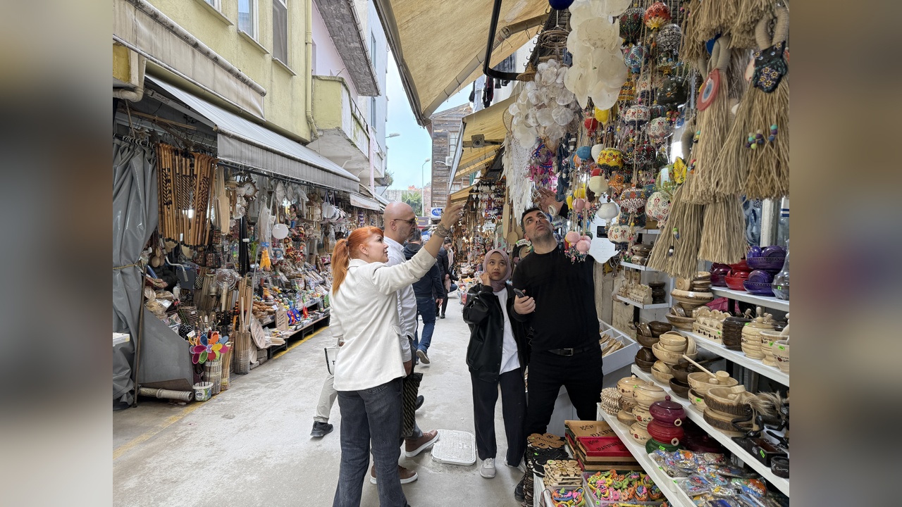 Amasra'da Bayram Döneminde Yoğunluk Artışı