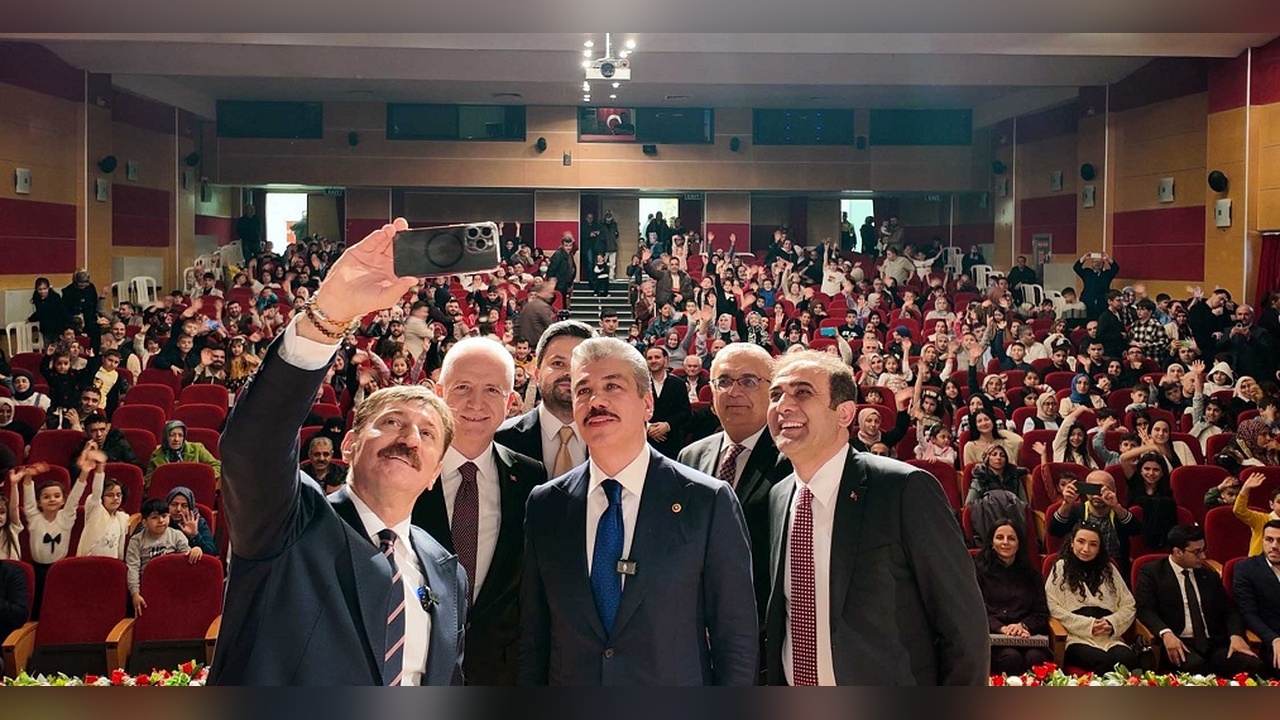 Bahçelievler Belediyesi'nden Ramazan Bayramı Kutlaması