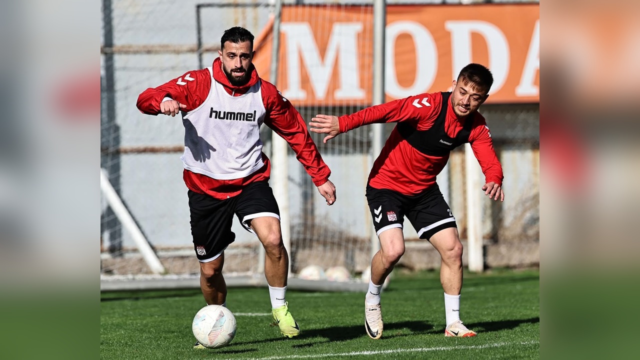 Sivasspor, Çaykur Rizespor Maçına Hazırlanıyor