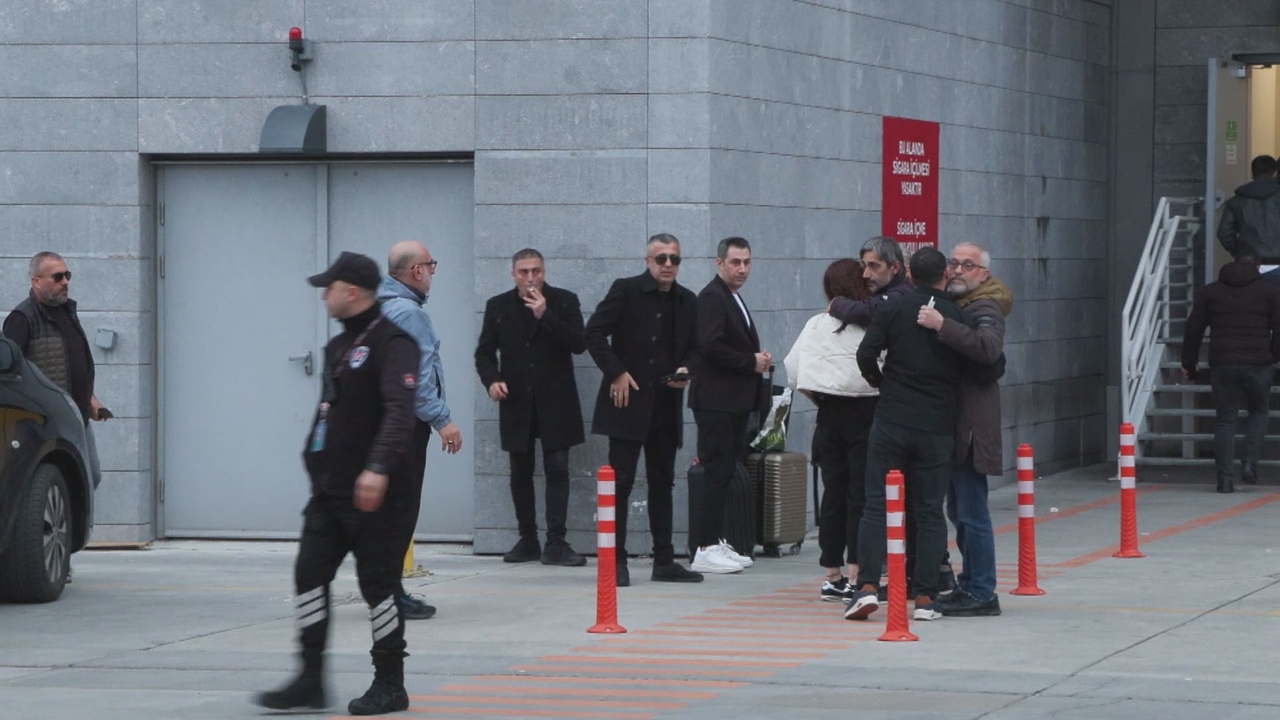Volkan Konak'ın Cenazesi İstanbul Havalimanı'na Ulaştırıldı
