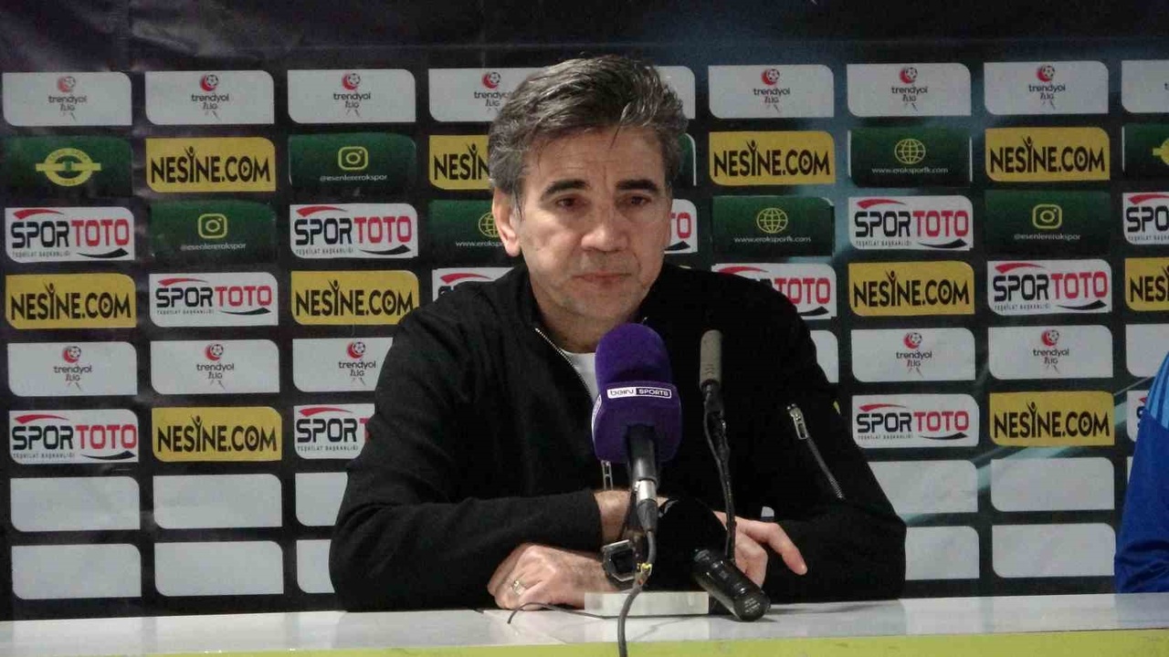 Osman Özköylü, Play-off Hedefini Açıkladı