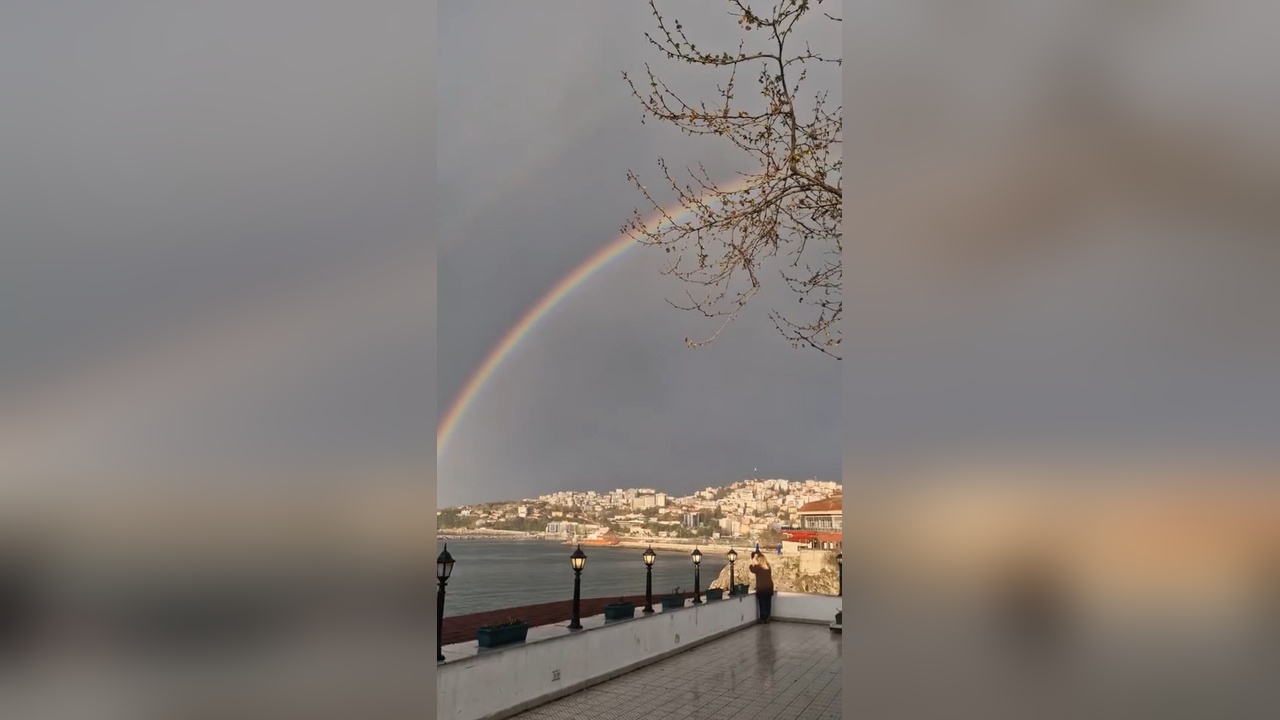 Zonguldak'ta Yoğun Sis Görüldü