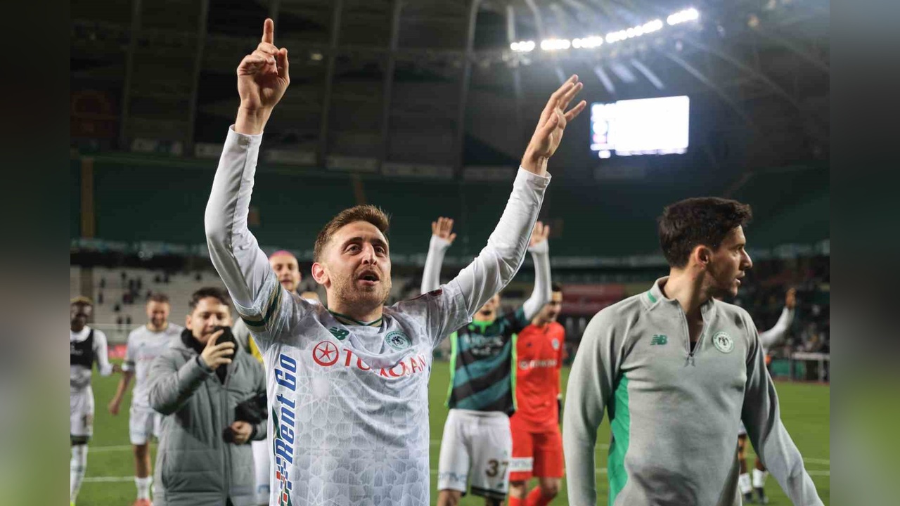 Konyaspor, Türkiye Kupası'nda İlk Yarı Finalist Oldu