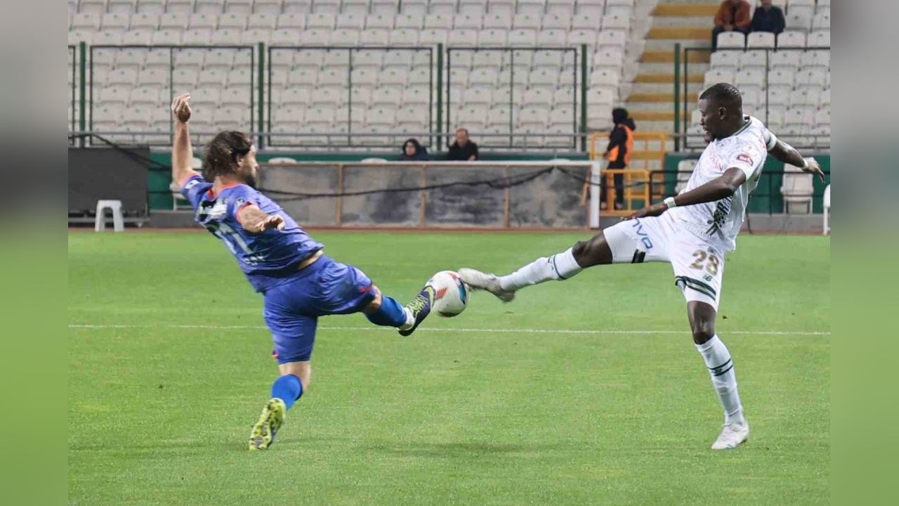 Konyaspor ve İskenderunspor Ziraat Türkiye Kupası'nda Beraberlik Yaşadı