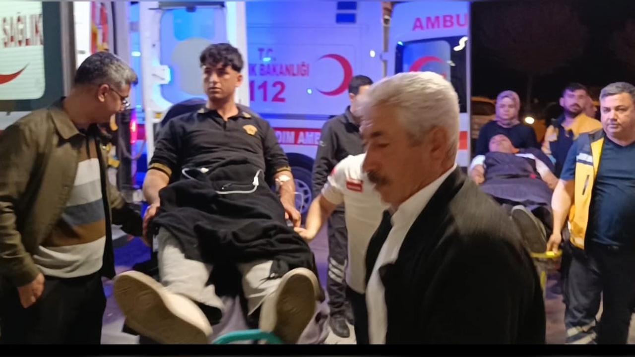 Düğün Töreninde Bıçaklı Kavga: 9 Kişi Yaralandı, 15 Gözaltına Alındı