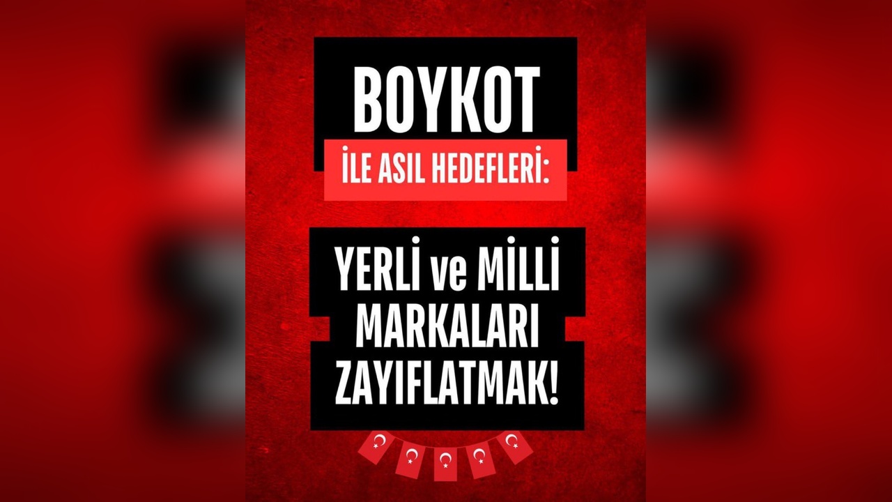 Bakan Kacır'dan Boykot Uyarısı: Türkiye'nin Geleceği Tehlikede