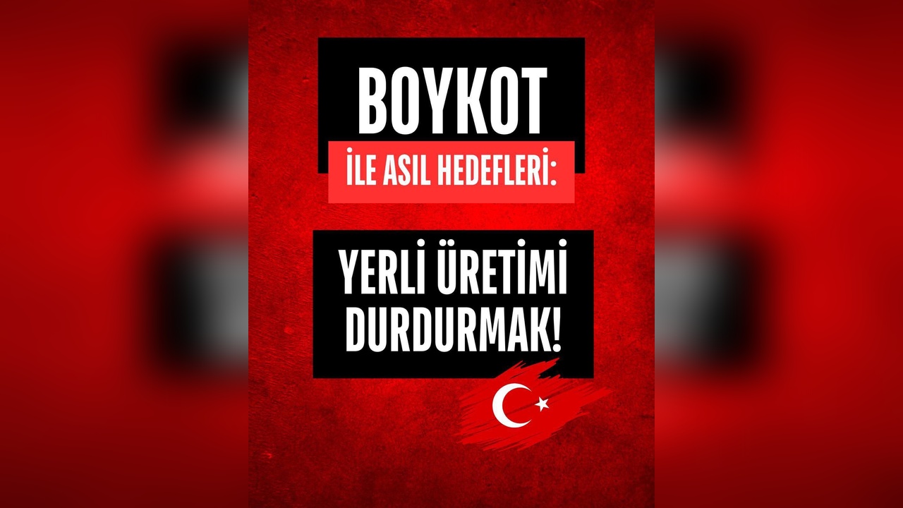 Bakan Uraloğlu'ndan Boykot Açıklaması