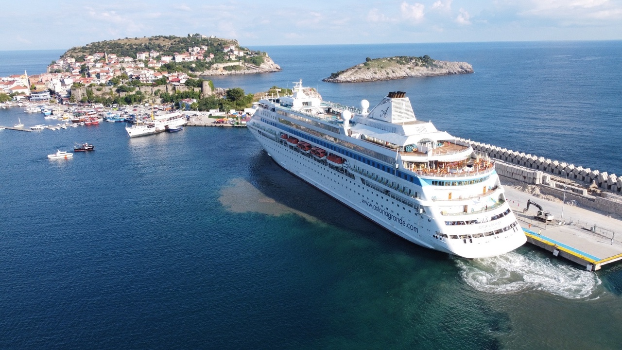 Amasra'da Bayram Döneminde Araç Girişi Rekoru Kırıldı