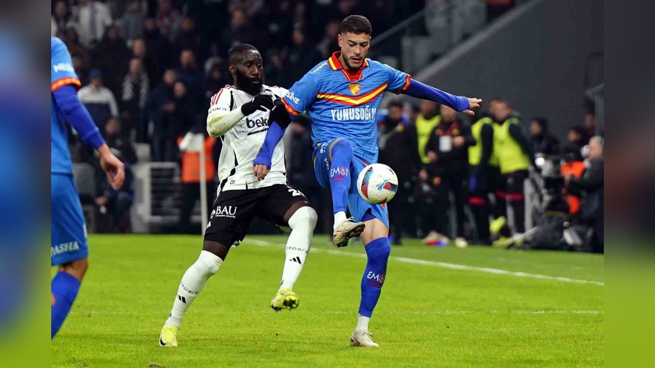 Beşiktaş, Türkiye Kupası'nda Göztepe ile Karşılaşıyor
