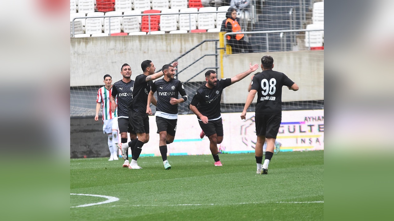 Kuşadasıspor, Deplasmanda Mağlup Oldu