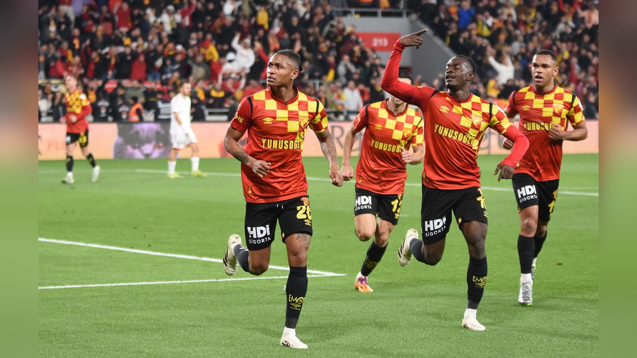 Göztepe, Kupa Mücadelesine Hazırlanıyor