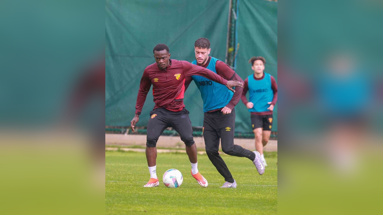 Göztepe, Beşiktaş Maçı İçin Hazırlıklarını Tamamladı