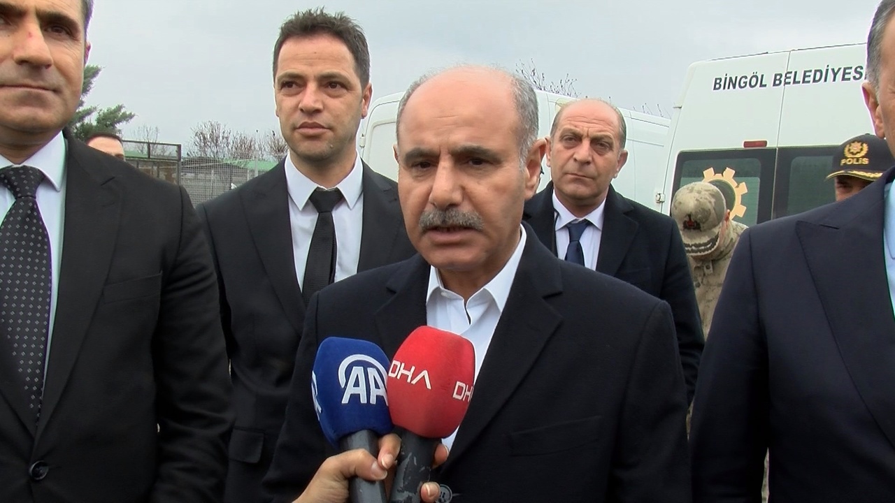 Bingöl'de İçişleri Bakan Yardımcısı Aktaş Ziyaret Gerçekleştirdi