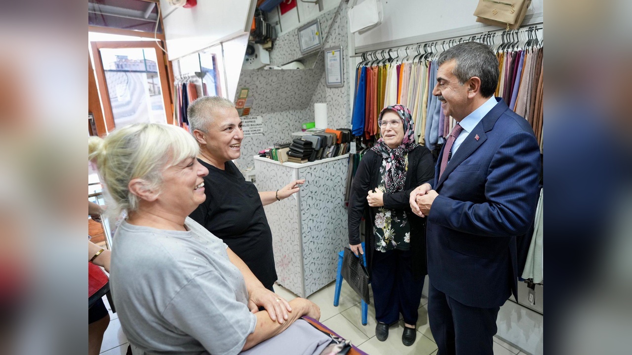 Bakan Tekin'den Demokrasi ve Vatanseverlik Açıklaması
