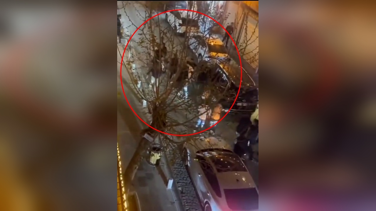 Mardin'de Kavga Anları Güvenlik Kamerasına Yansıdı