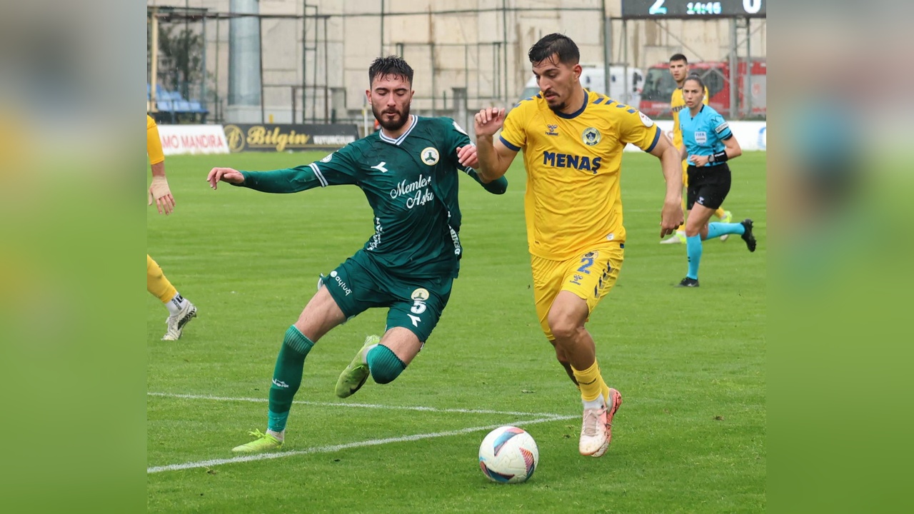 Menemen, Giresunspor'u 2-1 Mağlup Etti