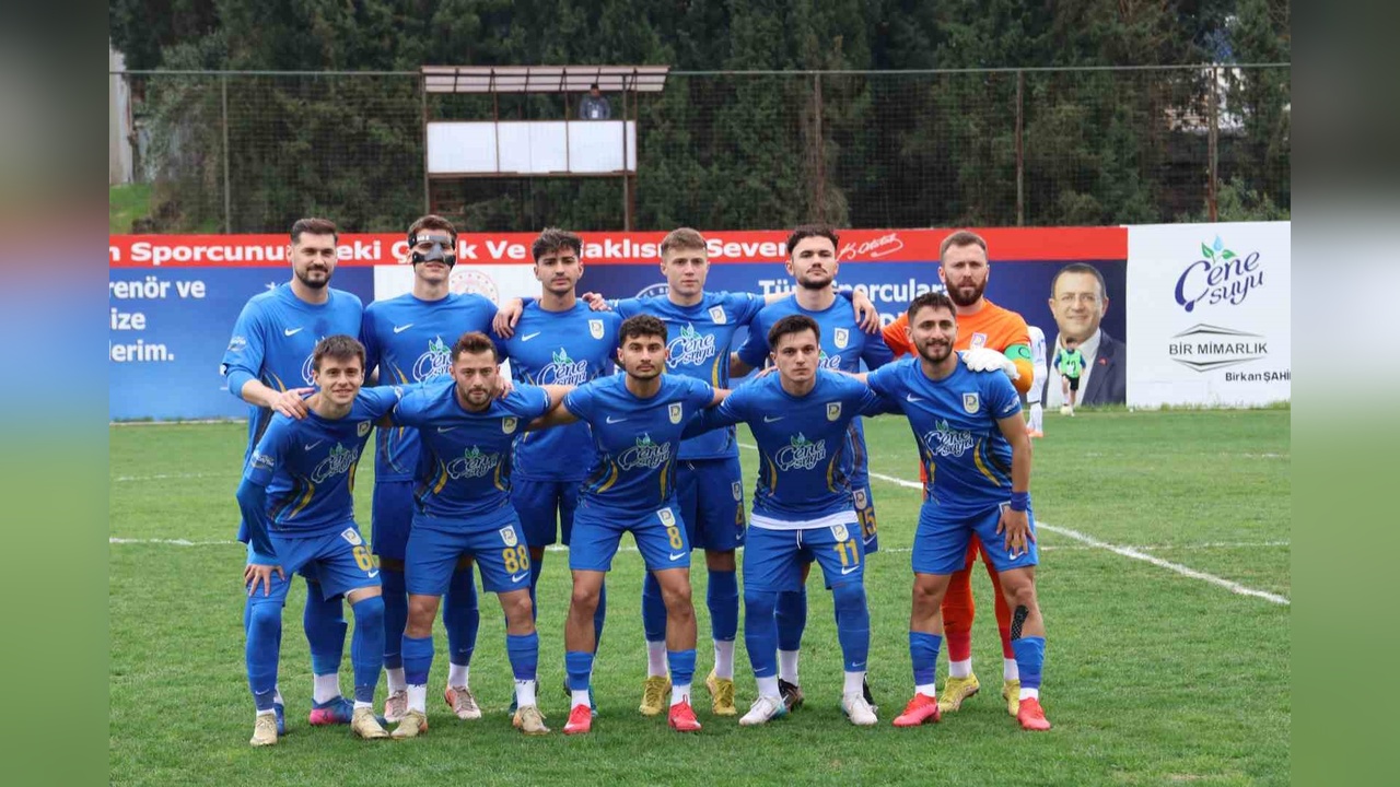 Belediye Derincespor ve Ankara Demirspor Berabere Kaldı