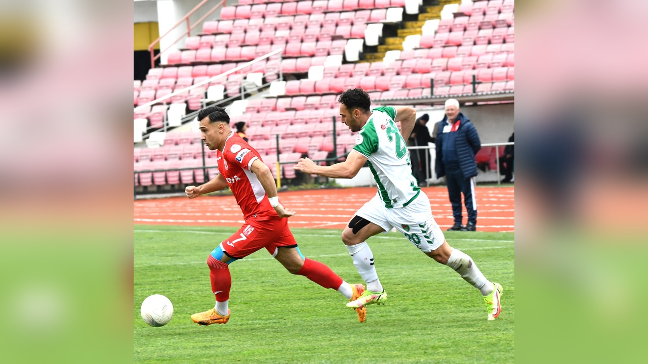 Balıkesirspor ve Amasyaspor Berabere Kaldı