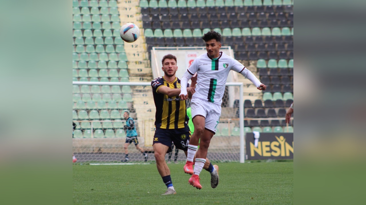 Denizlispor ve Ağrıspor 1-1 Berabere Kaldı