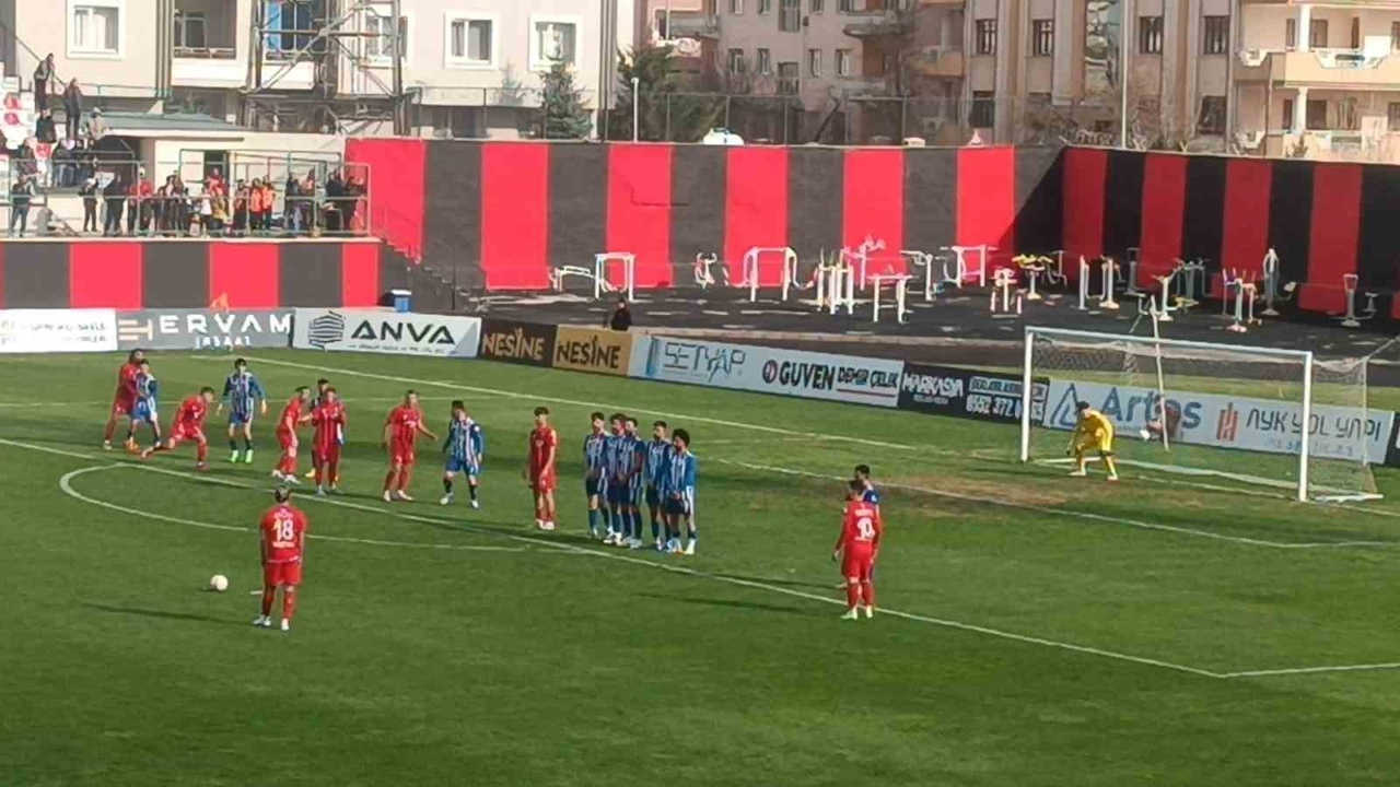 Vanspor ve Arnavutköy Belediyesi Beraberlikte Kaldı