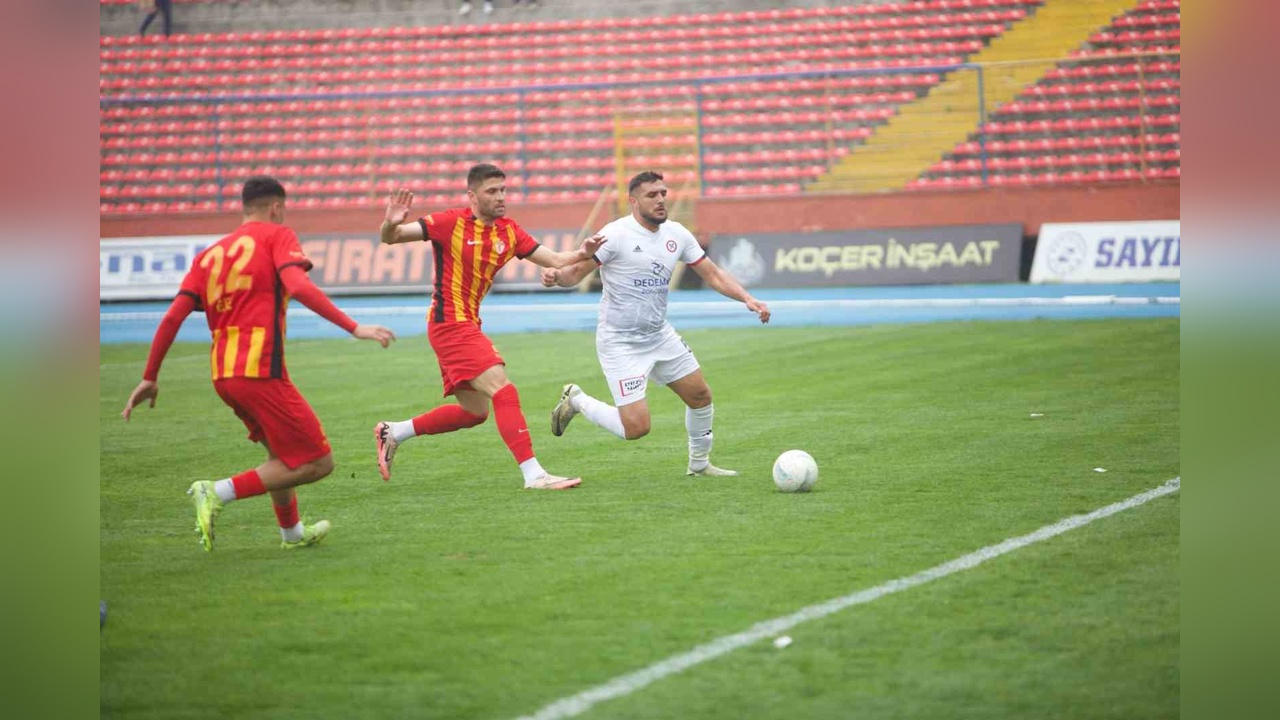 Zonguldakspor, Edirnespor'u 2-1 Mağlup Etti