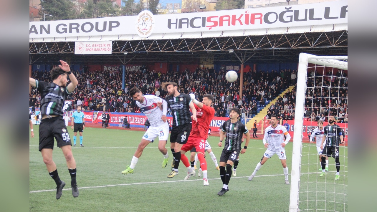 Mardin 1969 Spor, Büyükçekmece Tepecikspor'u Farklı Geçti