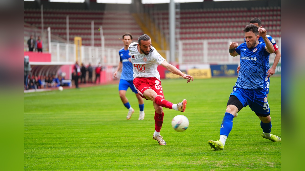 Batman Petrolspor, Karaköprü Belediyespor'u 1-0 Mağlup Etti