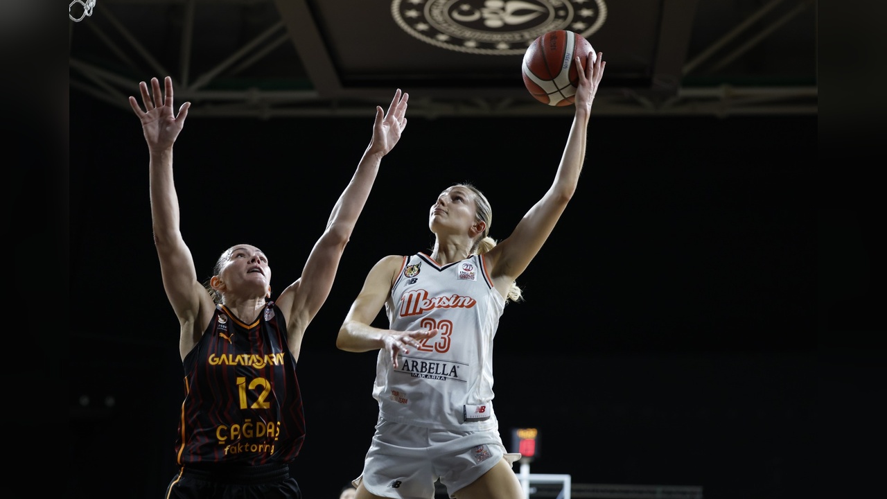 Çimsa ÇBK Mersin, Galatasaray'ı 83-78 Yenerek Öne Geçti