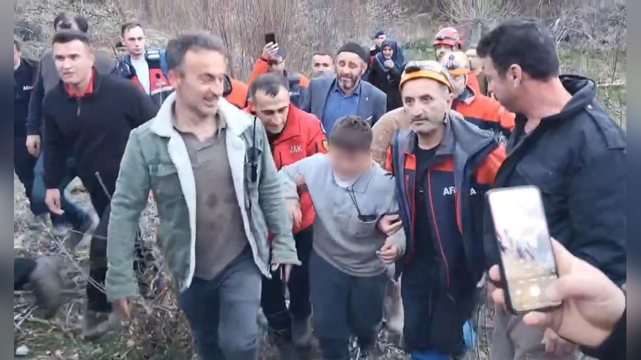 Çankırı'da Kaybolan Çocuk İçin Arama Faaliyetleri Devam Ediyor