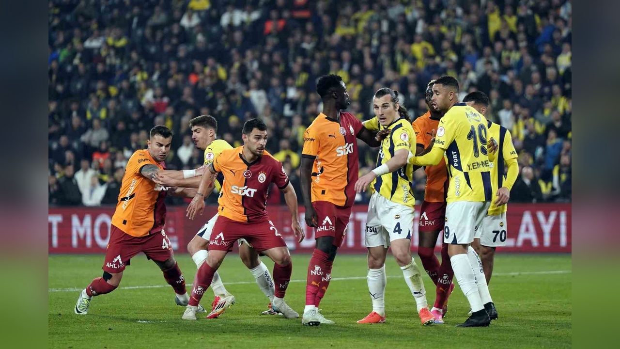 Galatasaray, Fenerbahçe'yi Kupada 14. Kez Geçti