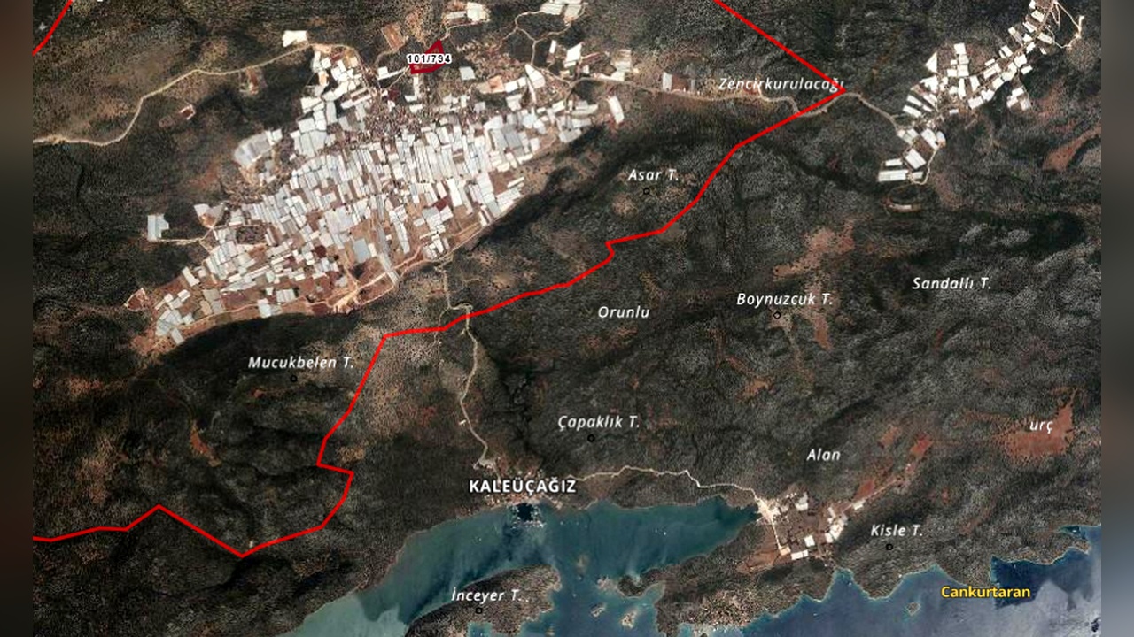 Mahkeme, Kekova'daki Arazi Satışını Geçersiz Kıldı
