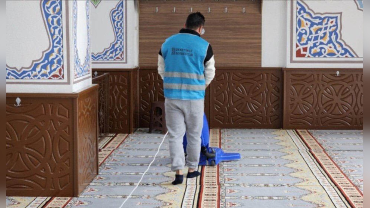 Bayramda Denetimli Serbestlik Yükümlüleri Çalışmaya Devam Etti