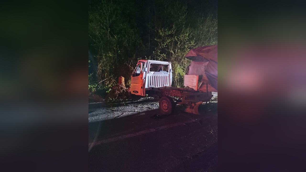 Kamyonetin 150 Metre Yuvarlanması Sonucu Bir Kişi Hayatını Kaybetti